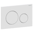 GEBERIT 115.882.01.1 POLSADOR SIGMA20 DOBLE DESCARREGA BLANC MATE